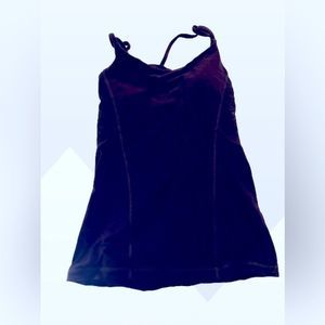 Dark purple Lululemon tank